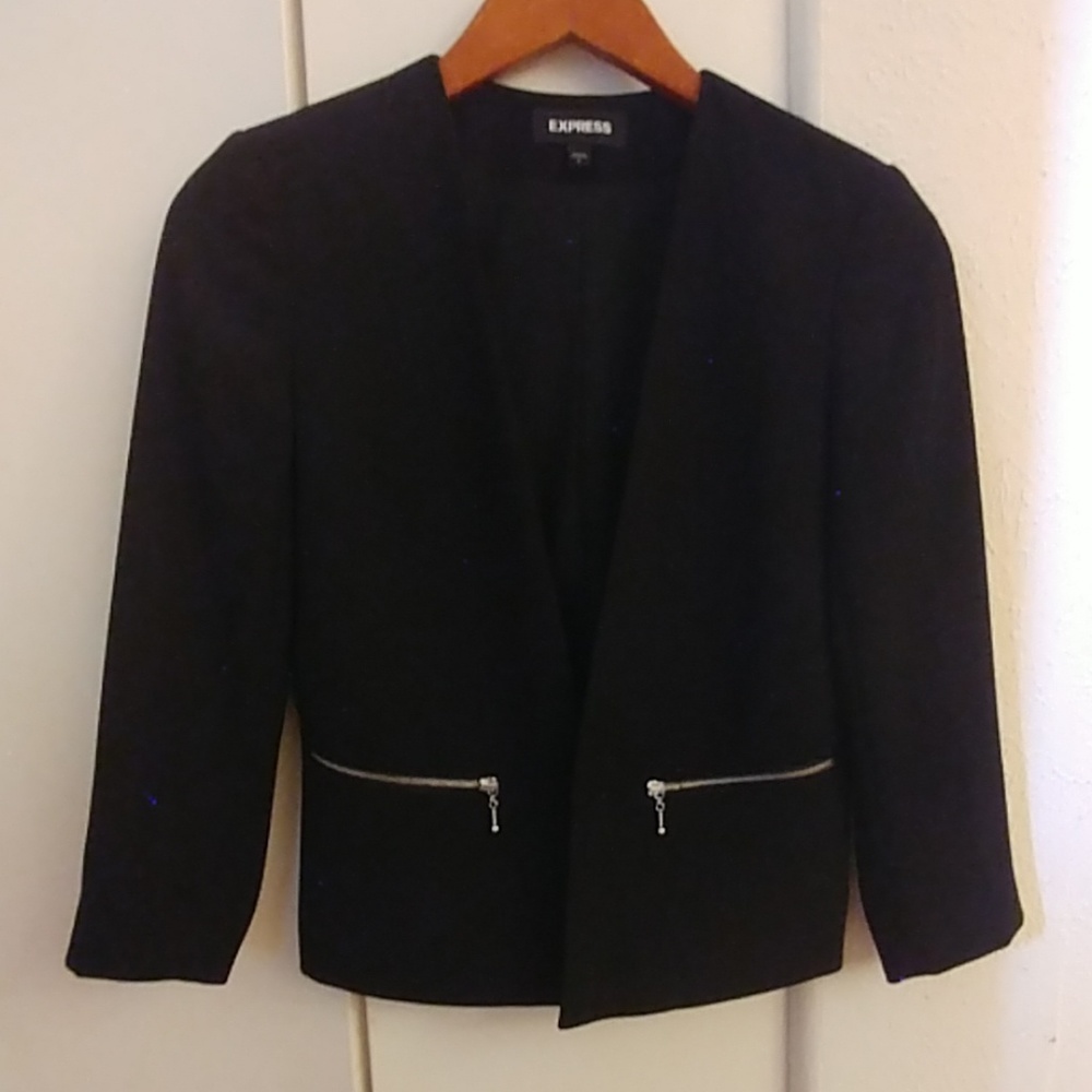EXPRESS black blazer